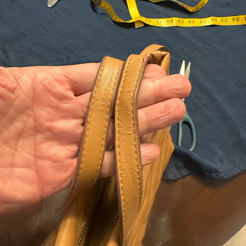 A New Day Brown Quilted Backpack
B6 - Picture 4 of 5